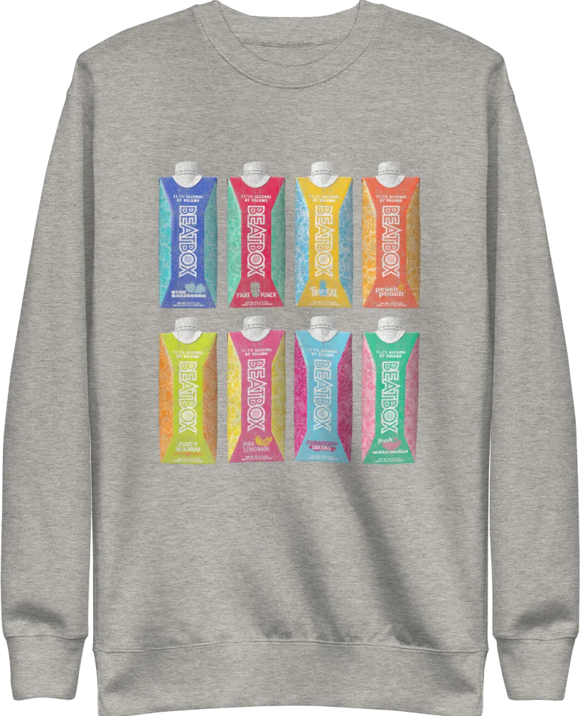 Vintage BeatBox Premium Sweatshirt 3 Vintage BeatBox Premium Sweatshirt