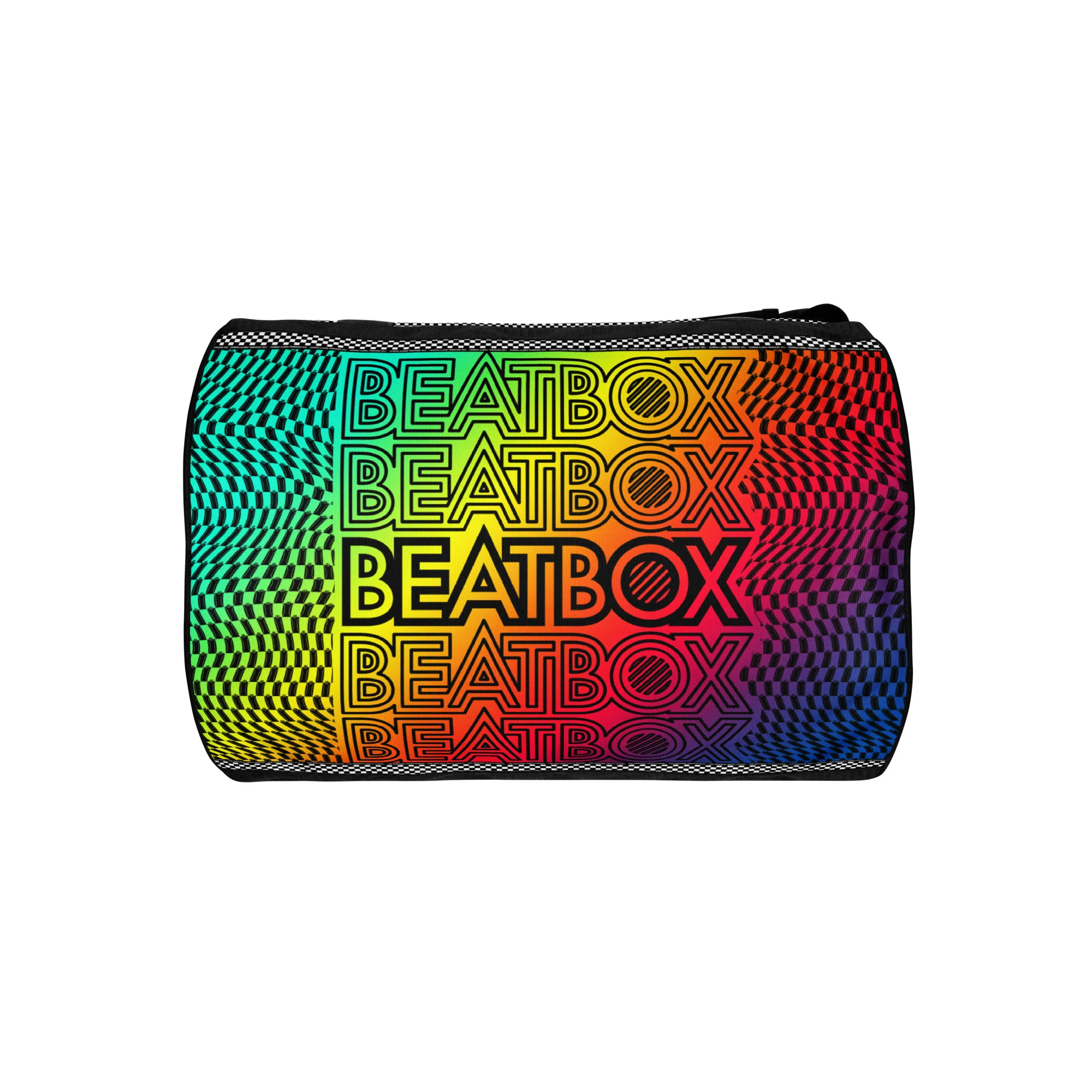 All-over print gym bag
