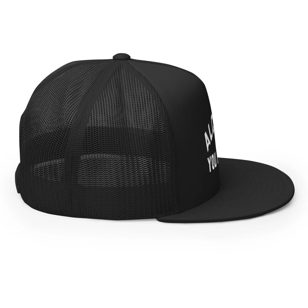 Alcohol You Later Trucker Hat