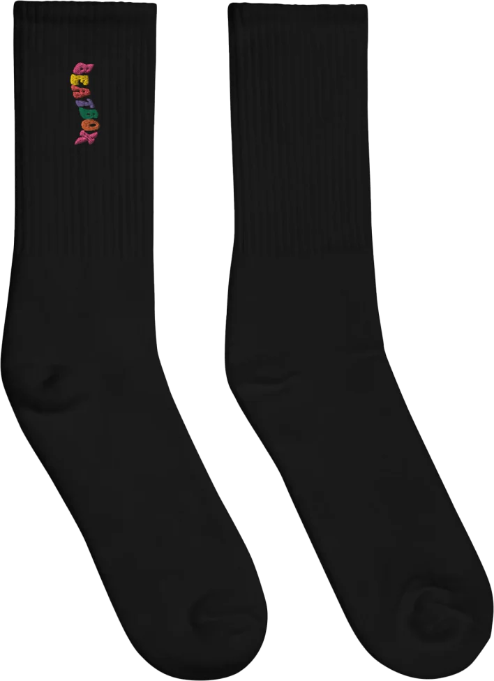 BeatBox Wavy Socks