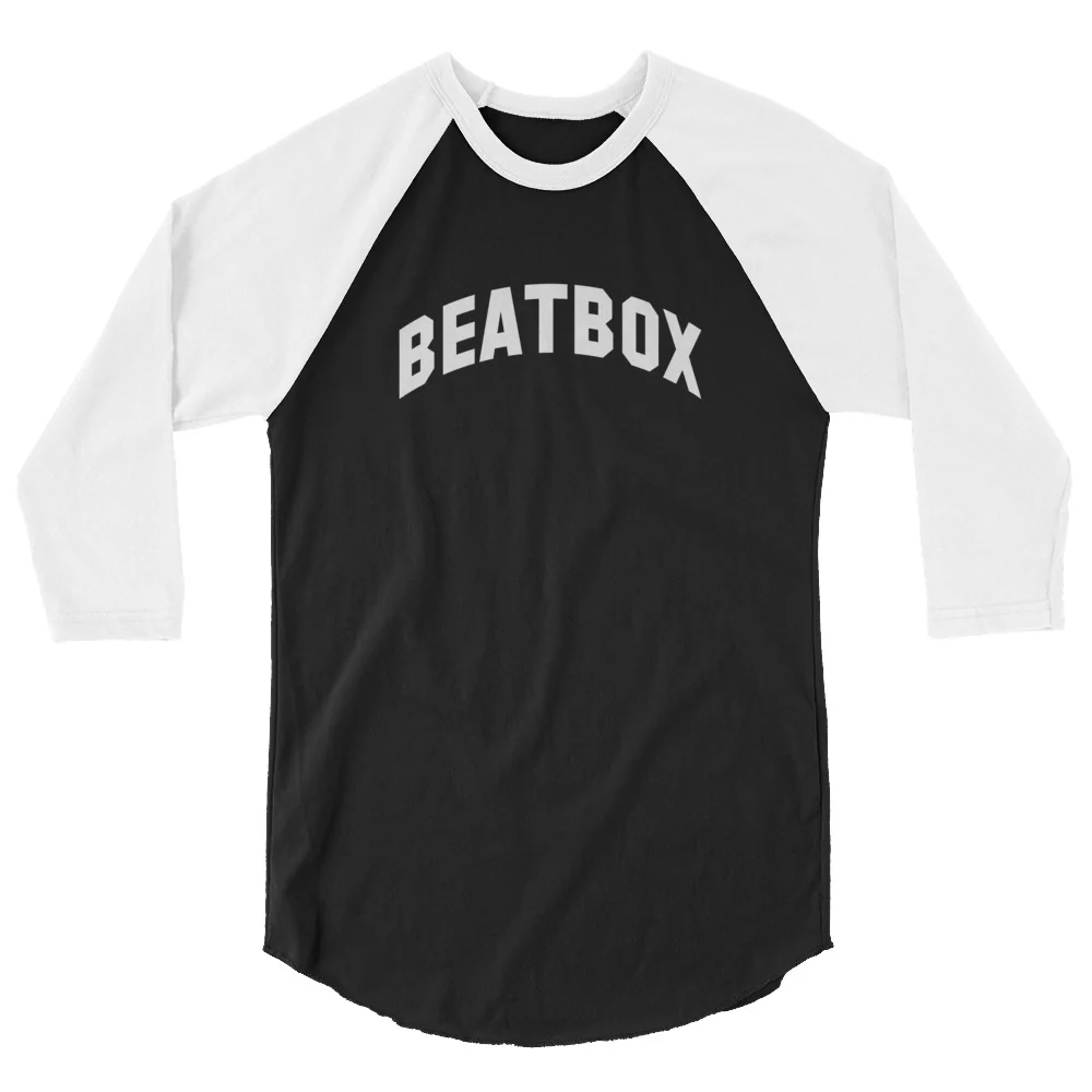 BeatBox Baseball Tee