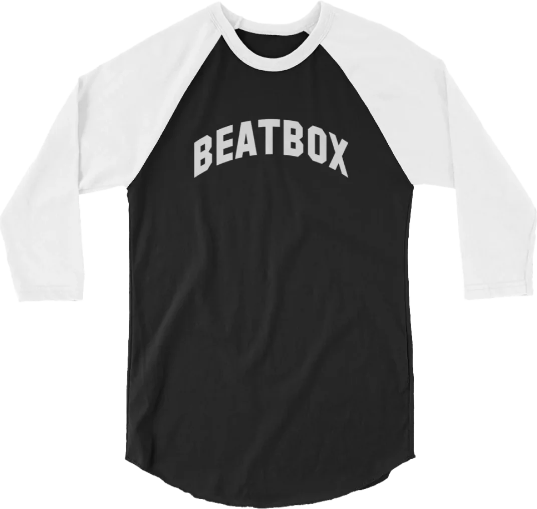 BeatBox Baseball Tee