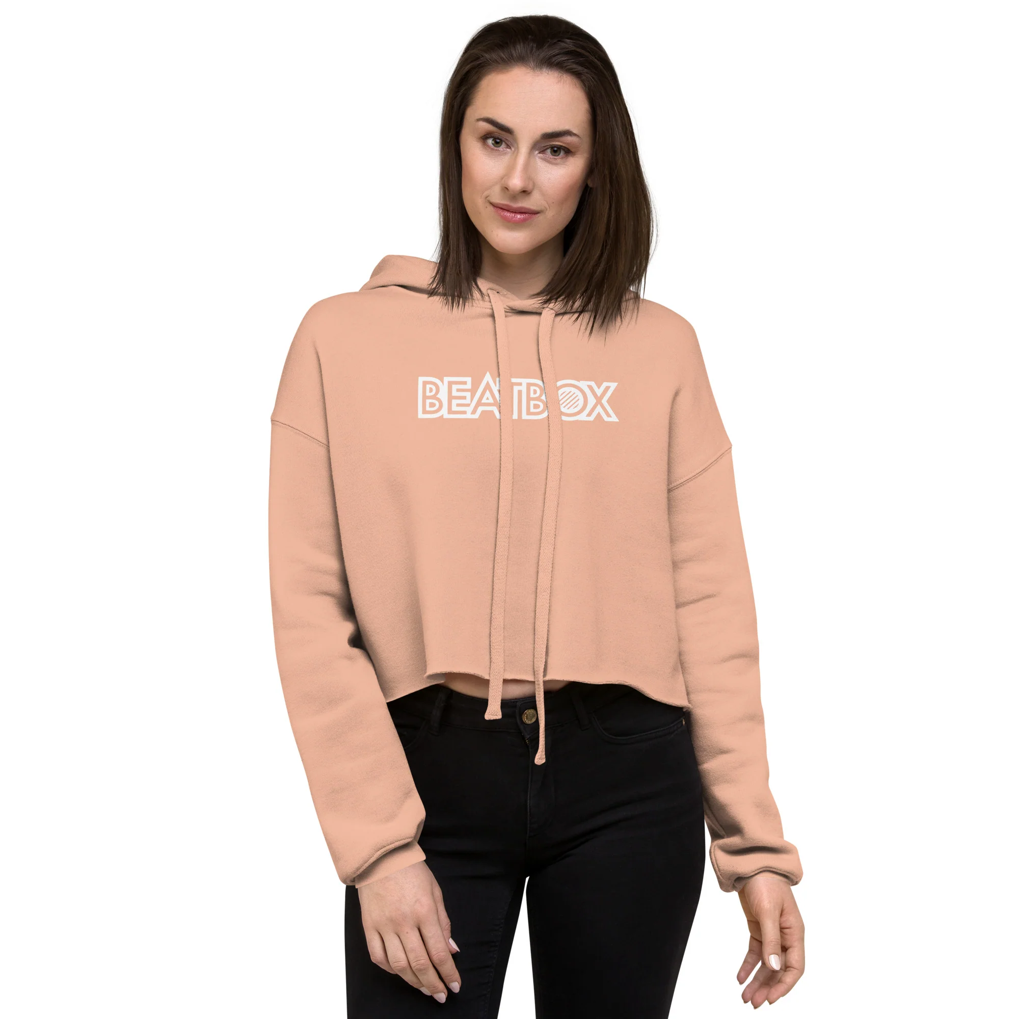 BeatBox Crop Hoodie