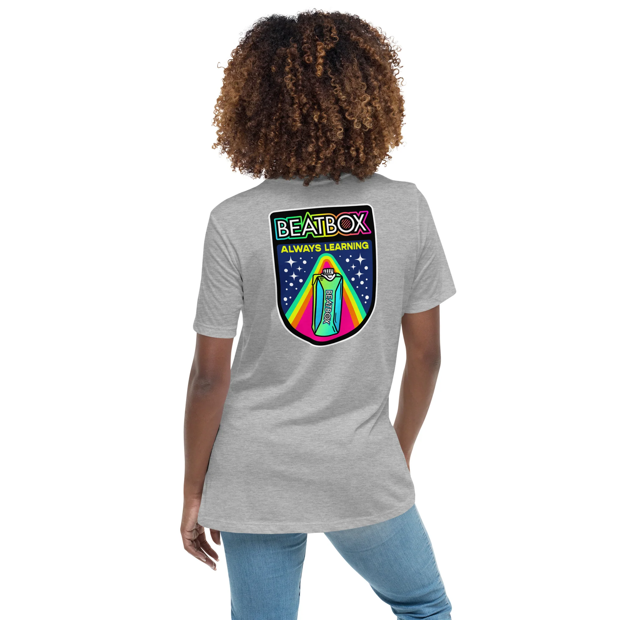 Always Learning Women's Relaxed T-Shirt 12 Always Learning Women's Relaxed T-Shirt