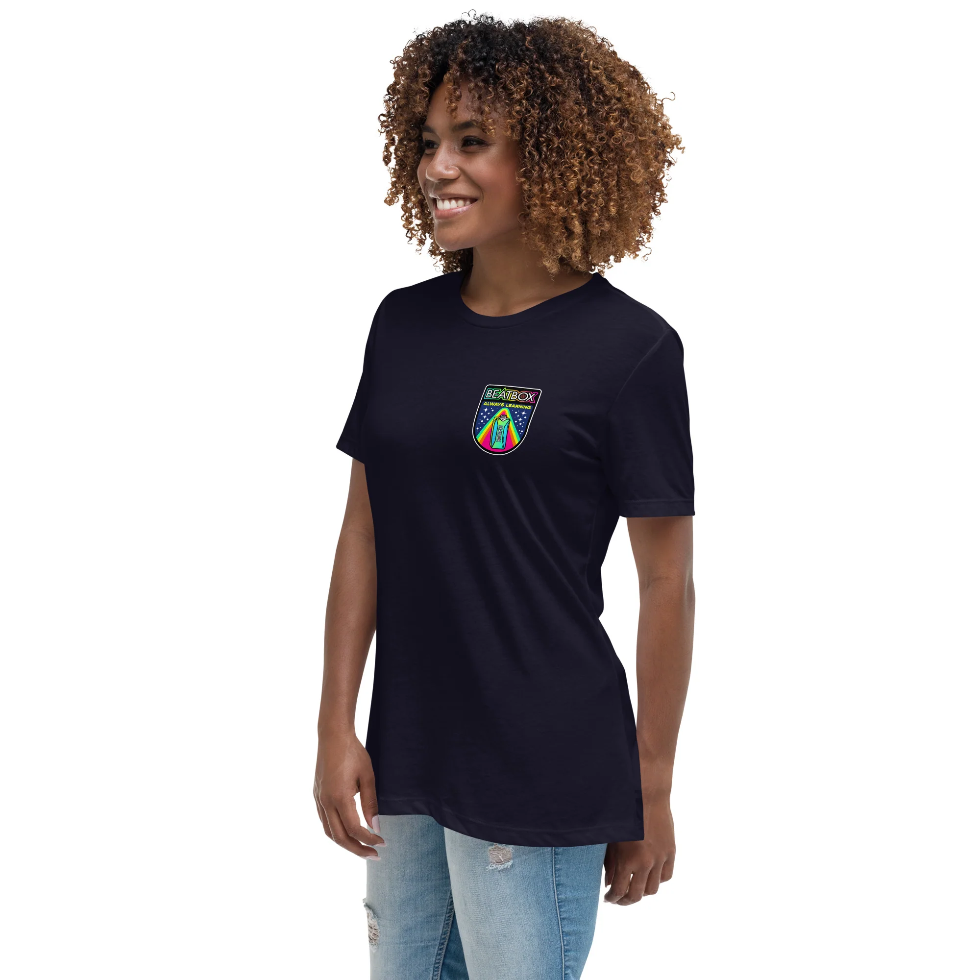 Always Learning Women's Relaxed T-Shirt 3 Always Learning Women's Relaxed T-Shirt