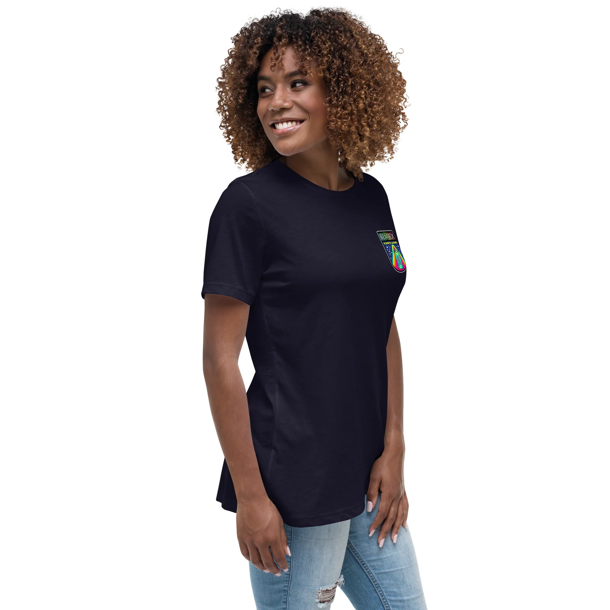 Always Learning Women's Relaxed T-Shirt 5 Always Learning Women's Relaxed T-Shirt