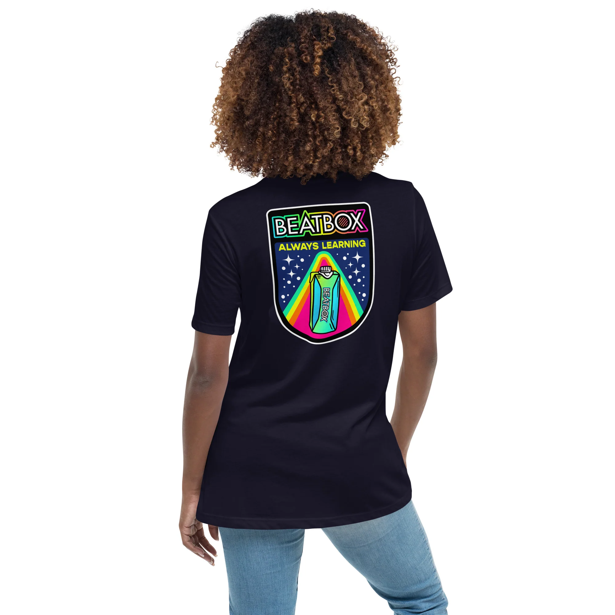 Always Learning Women's Relaxed T-Shirt 6 Always Learning Women's Relaxed T-Shirt