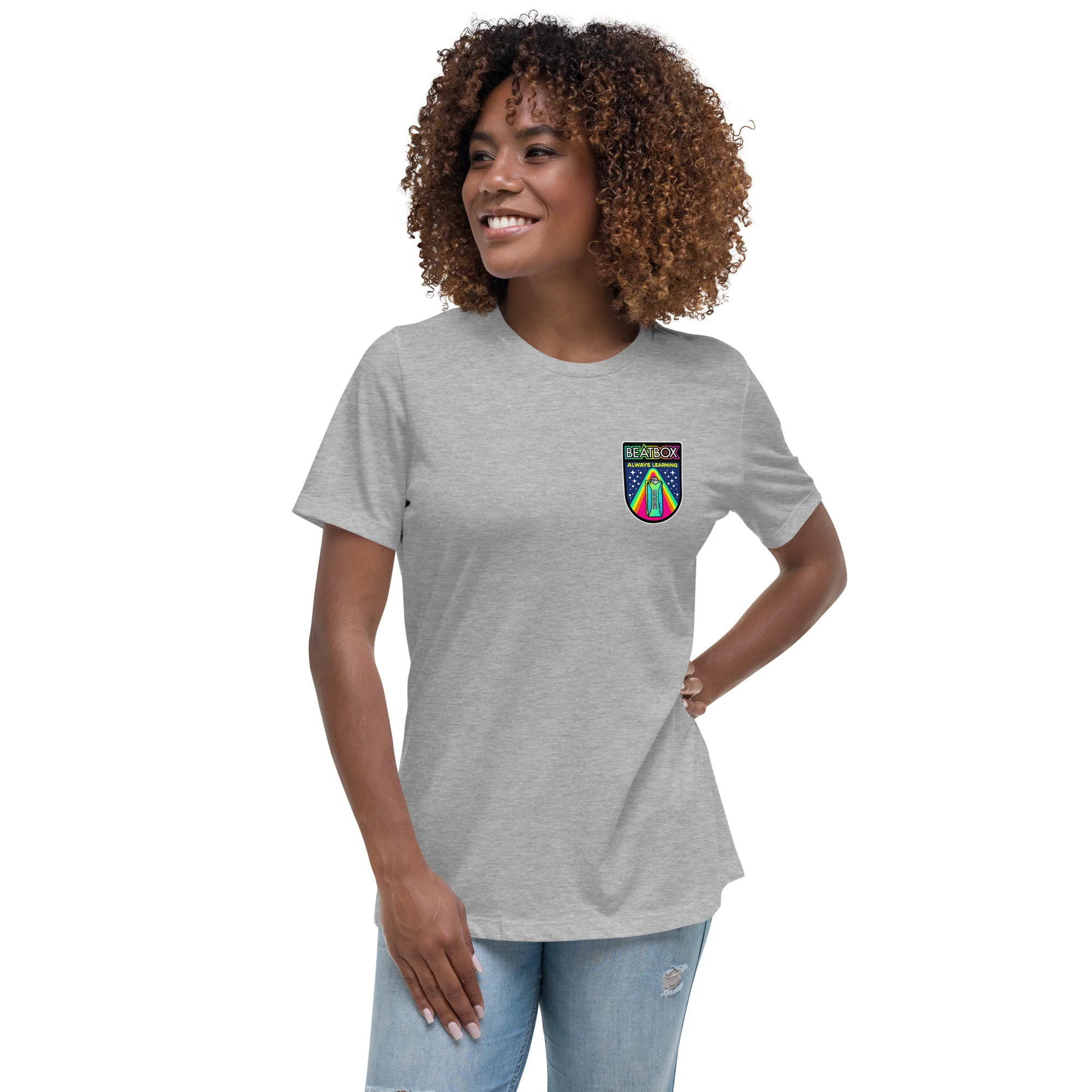 Always Learning Women's Relaxed T-Shirt 7 Always Learning Women's Relaxed T-Shirt