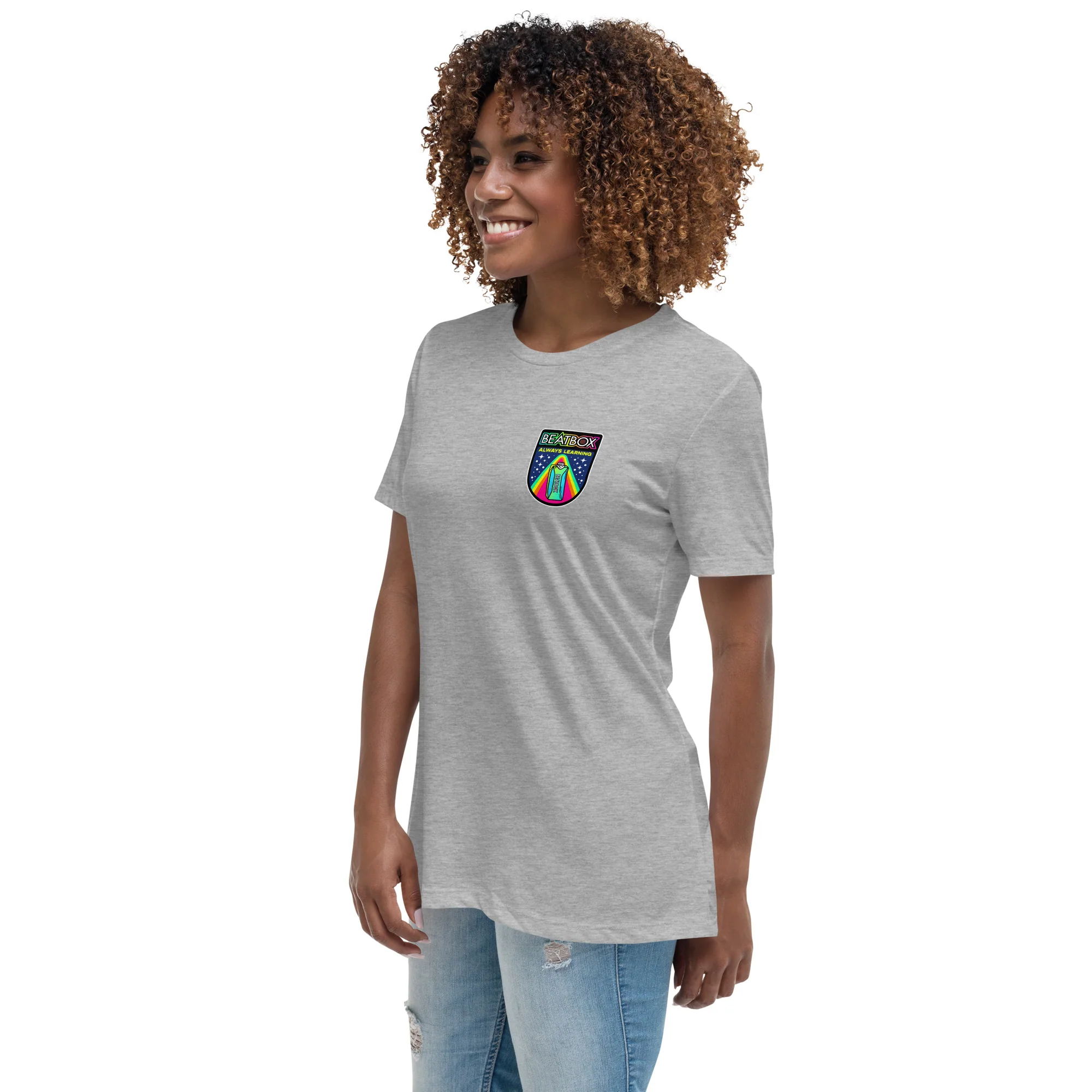 Always Learning Women's Relaxed T-Shirt 9 Always Learning Women's Relaxed T-Shirt