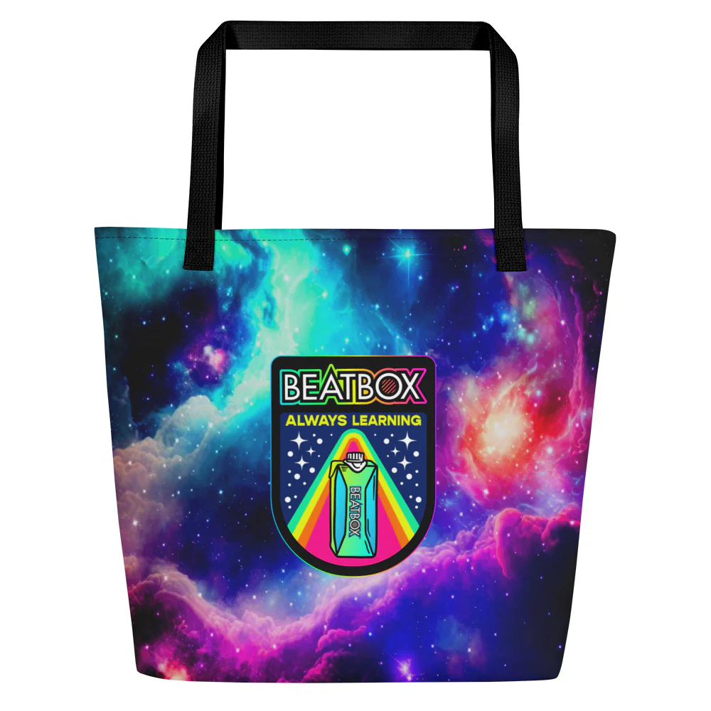 Always Learning Large Tote Bag