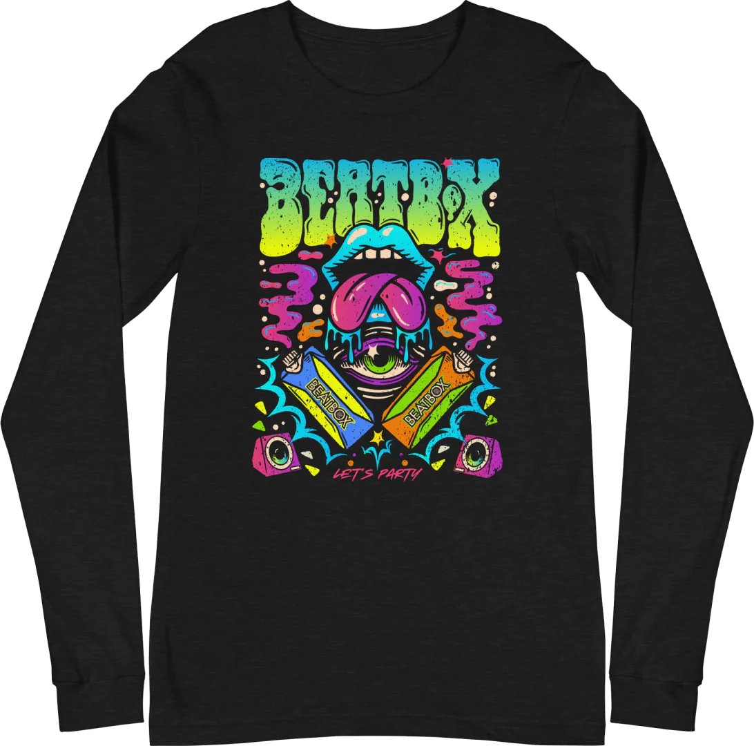 Rock & Roll Long Sleeve Tee