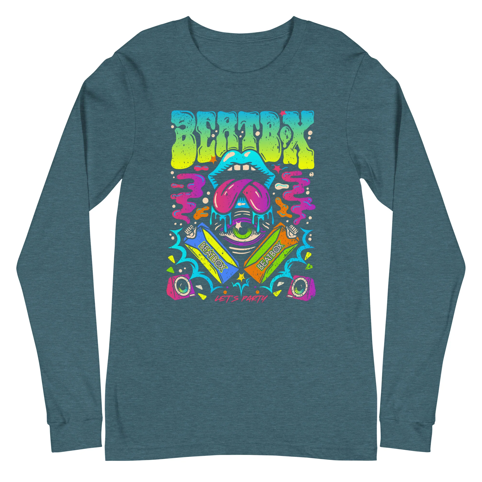 Rock & Roll Long Sleeve Tee