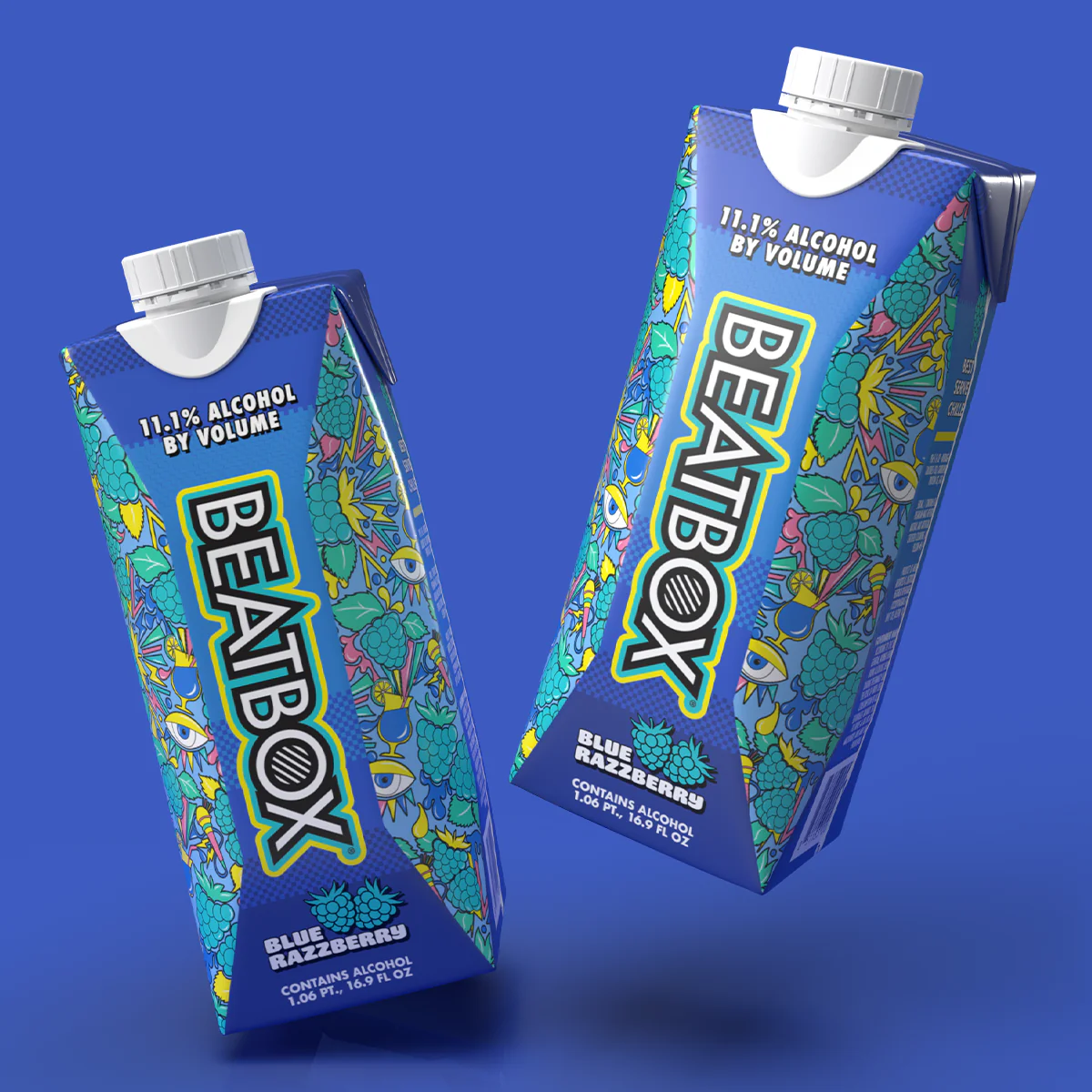 Blue Razzberry - BeatBox