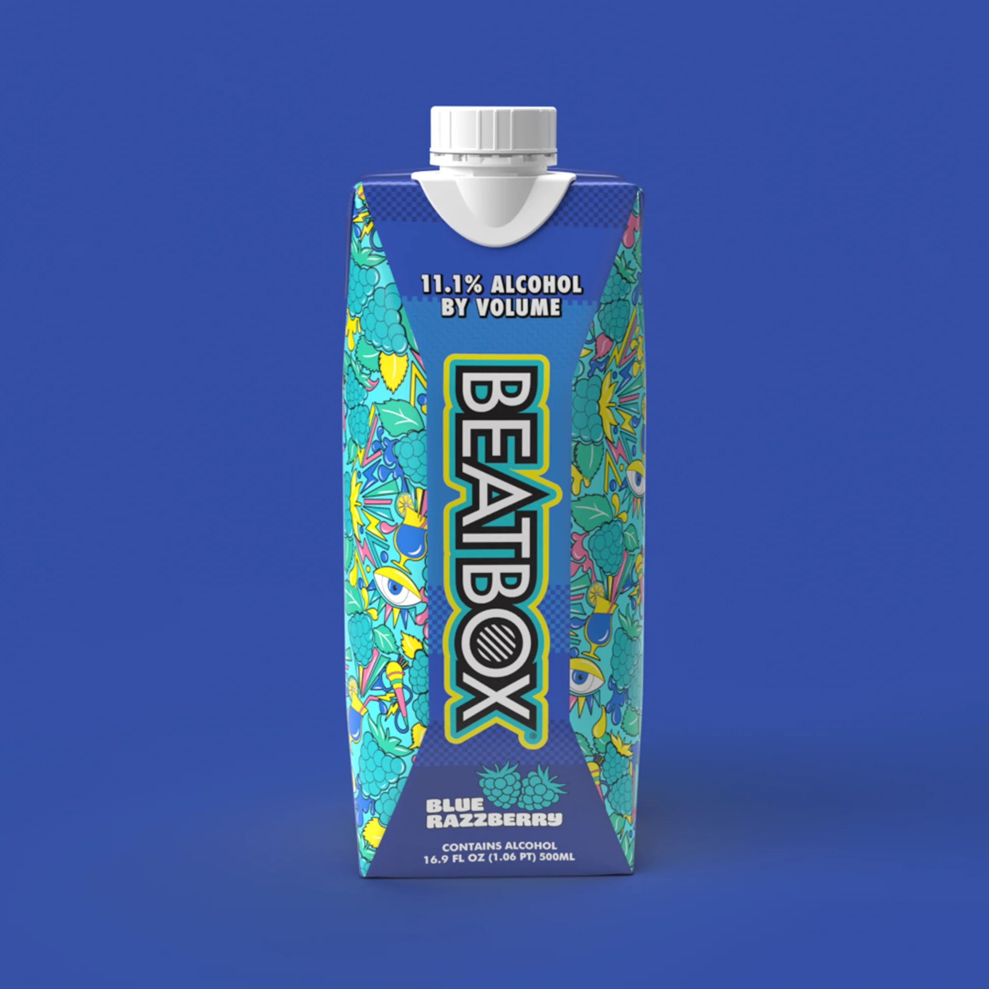 Blue Razzberry