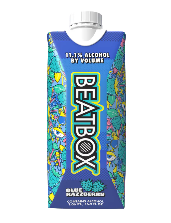 Blue Razzberry - BeatBox